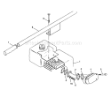 Page D Diagram and Parts List for 8756-0  Briggs and Stratton Generator
